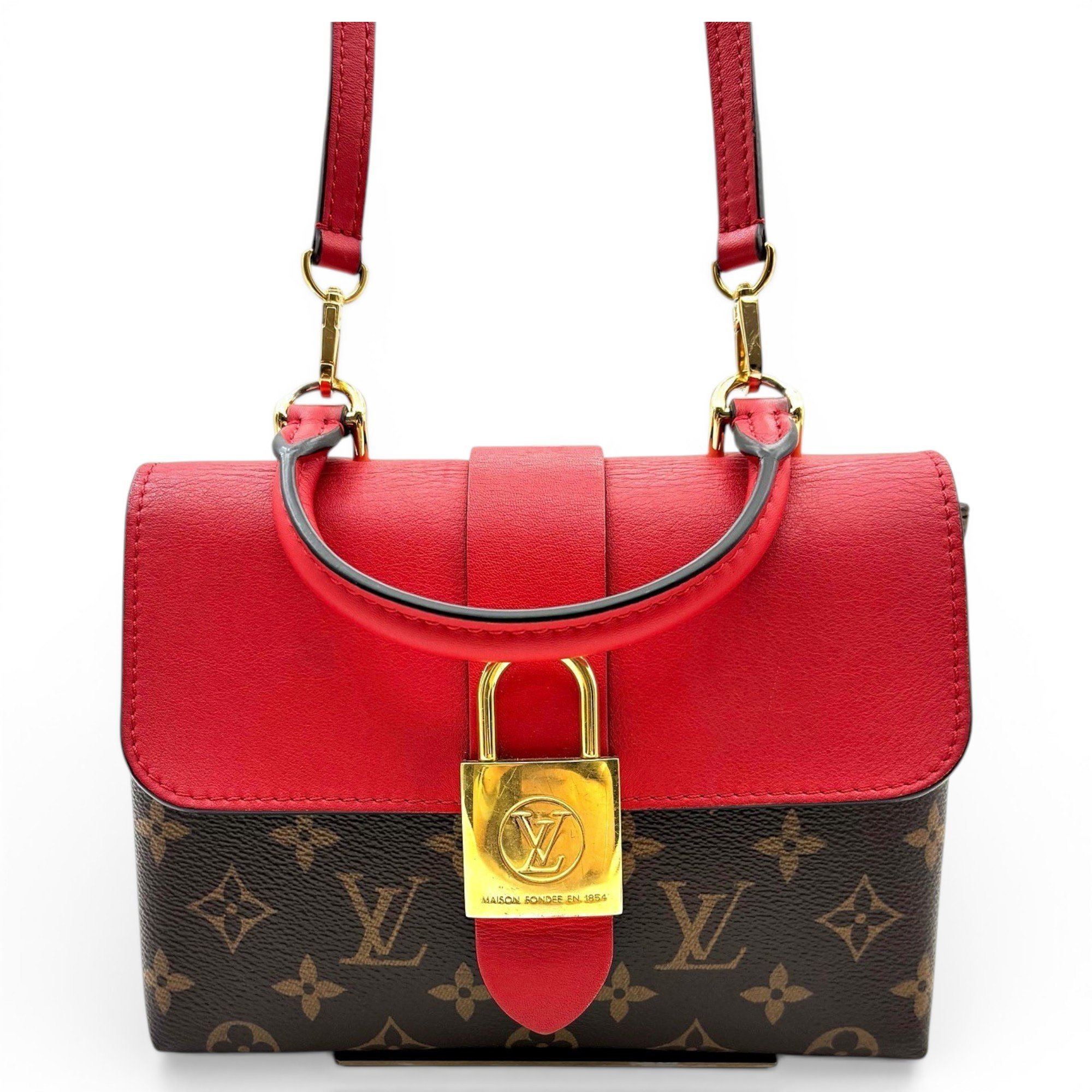 Locky BB leather handbag