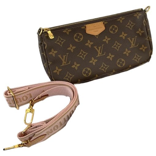 Multi Pochette Accessoires leather handbag