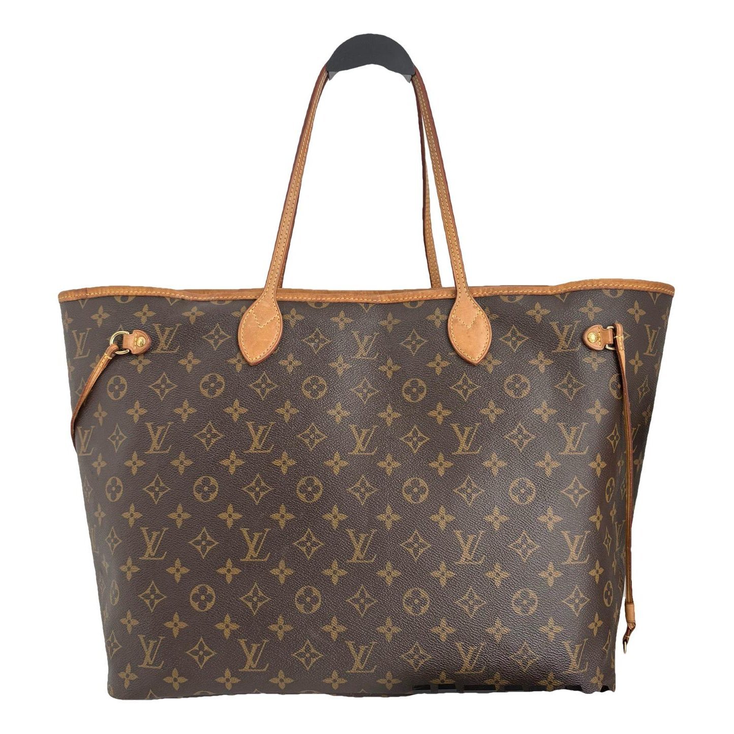 Neverfull leather handbag