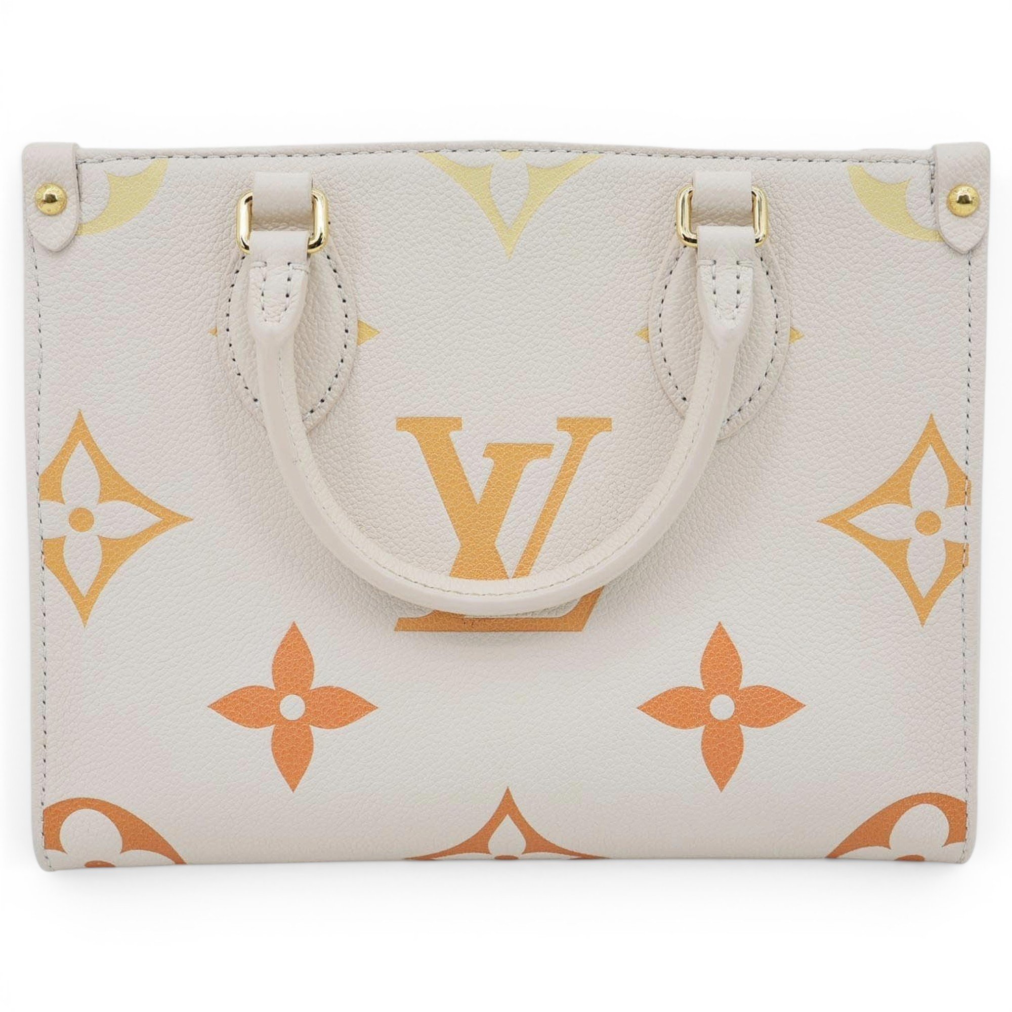Louis Vuitton Onthego leather tote