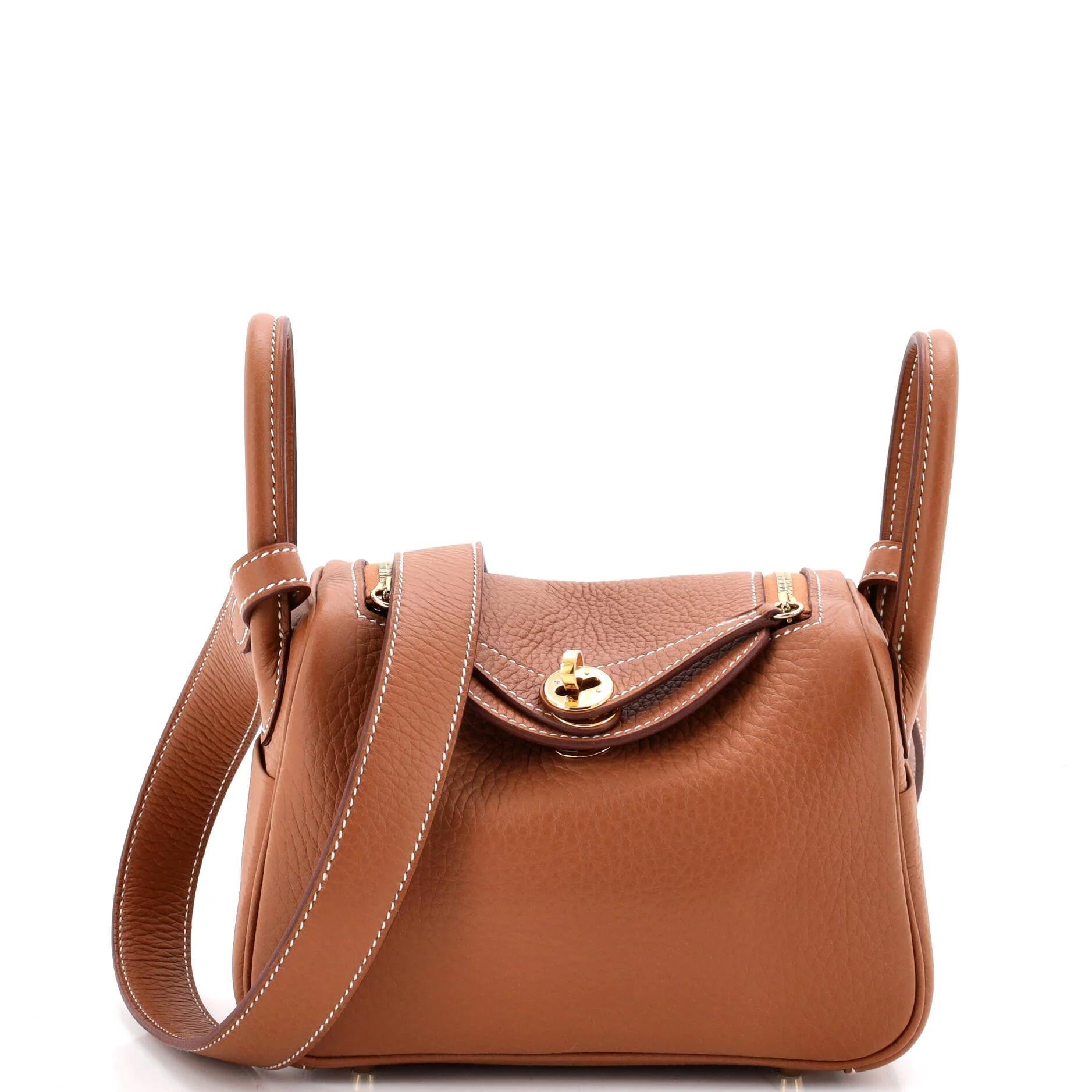Leather crossbody bag
