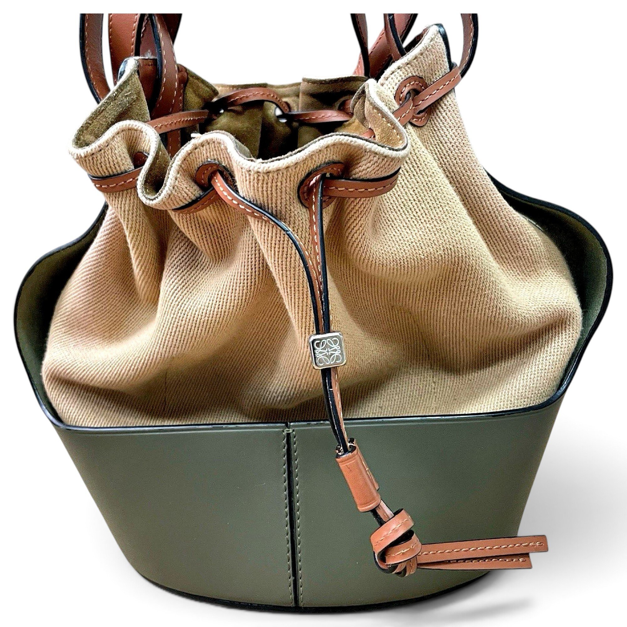 Balloon cloth handbag