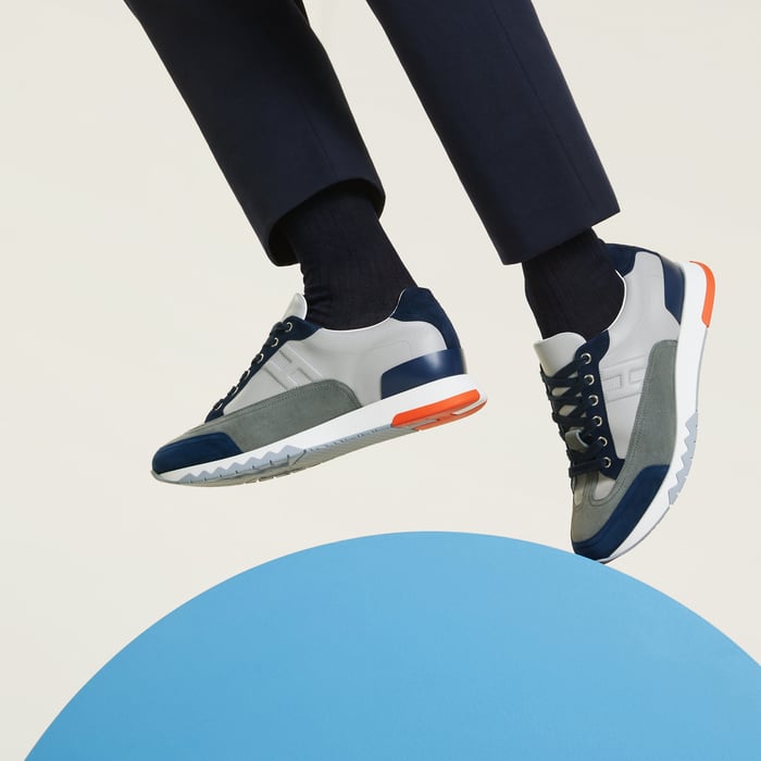 Multicolore Gris Silex Trail Sneaker