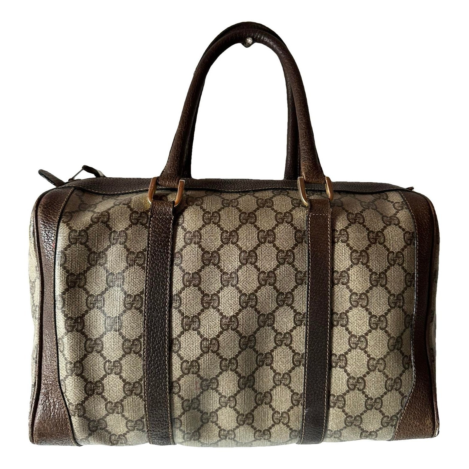 Boston cloth handbag