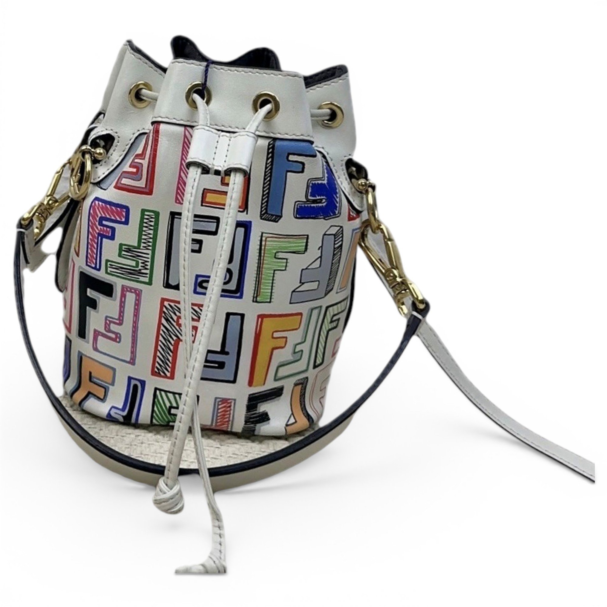 Mon Trésor leather handbag