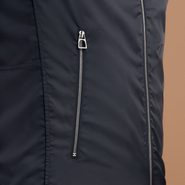 Navy Warm-up Fleece