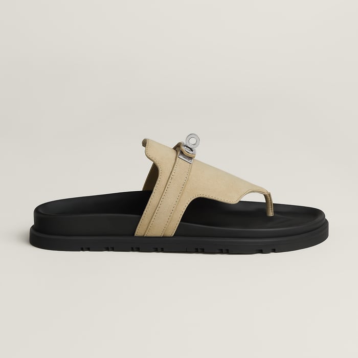 Beige Camel Empire Sandal