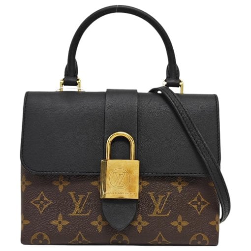Locky BB leather handbag
