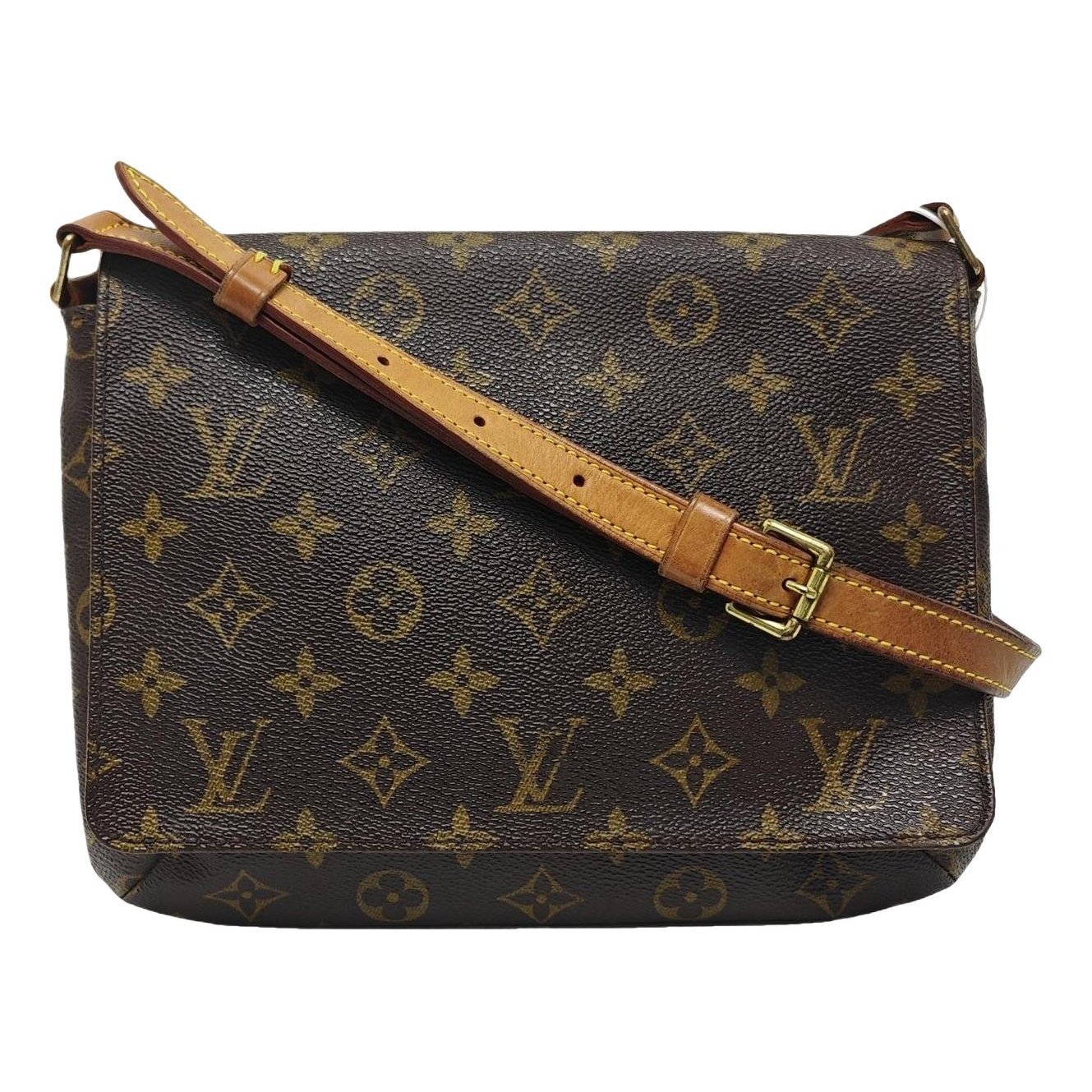 Musette Tango leather handbag