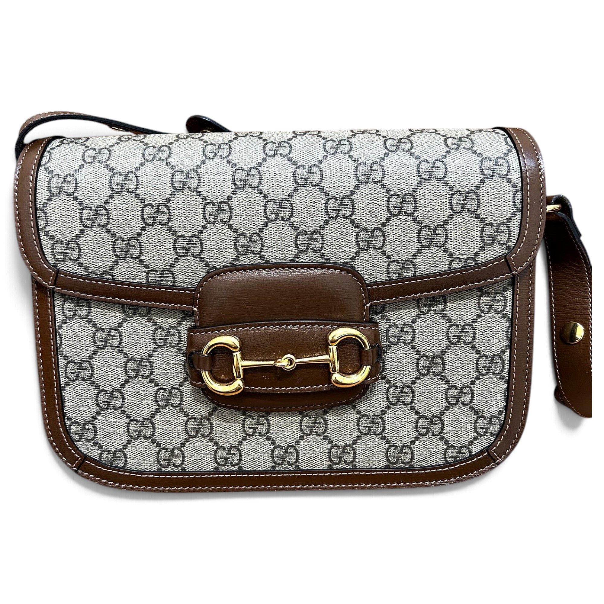 1955 leather handbag