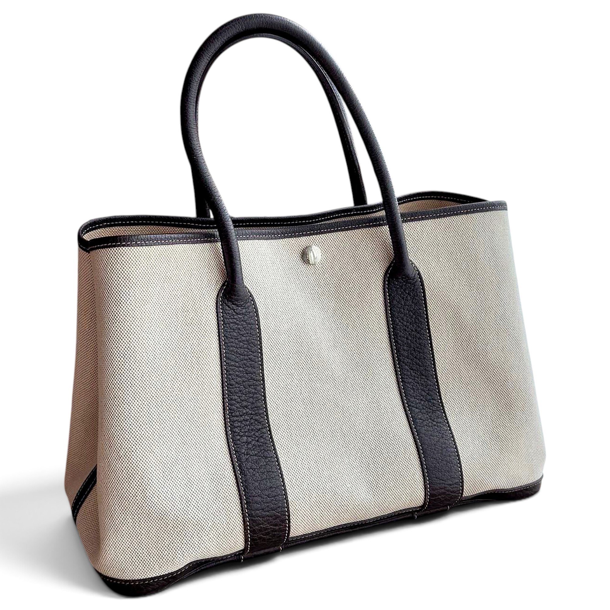 Garden Party leather tote
