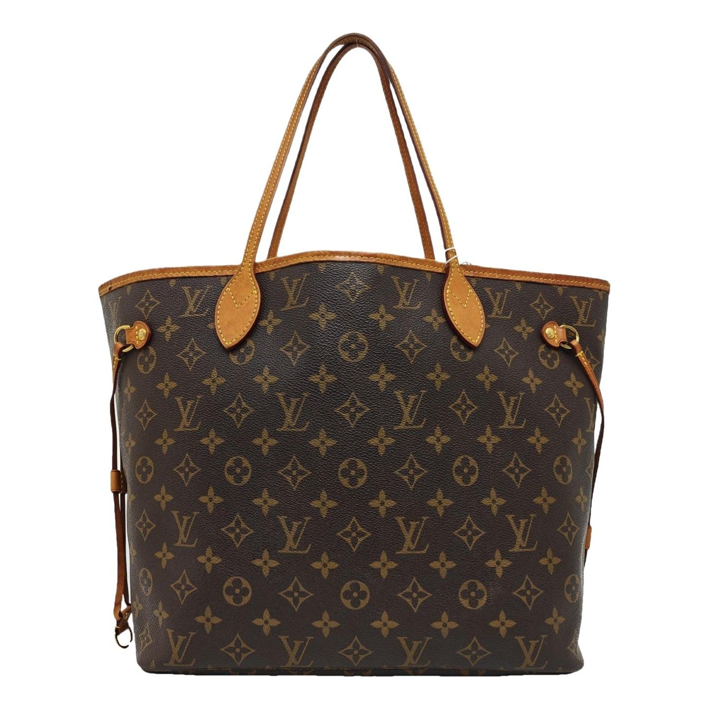 Neverfull leather handbag