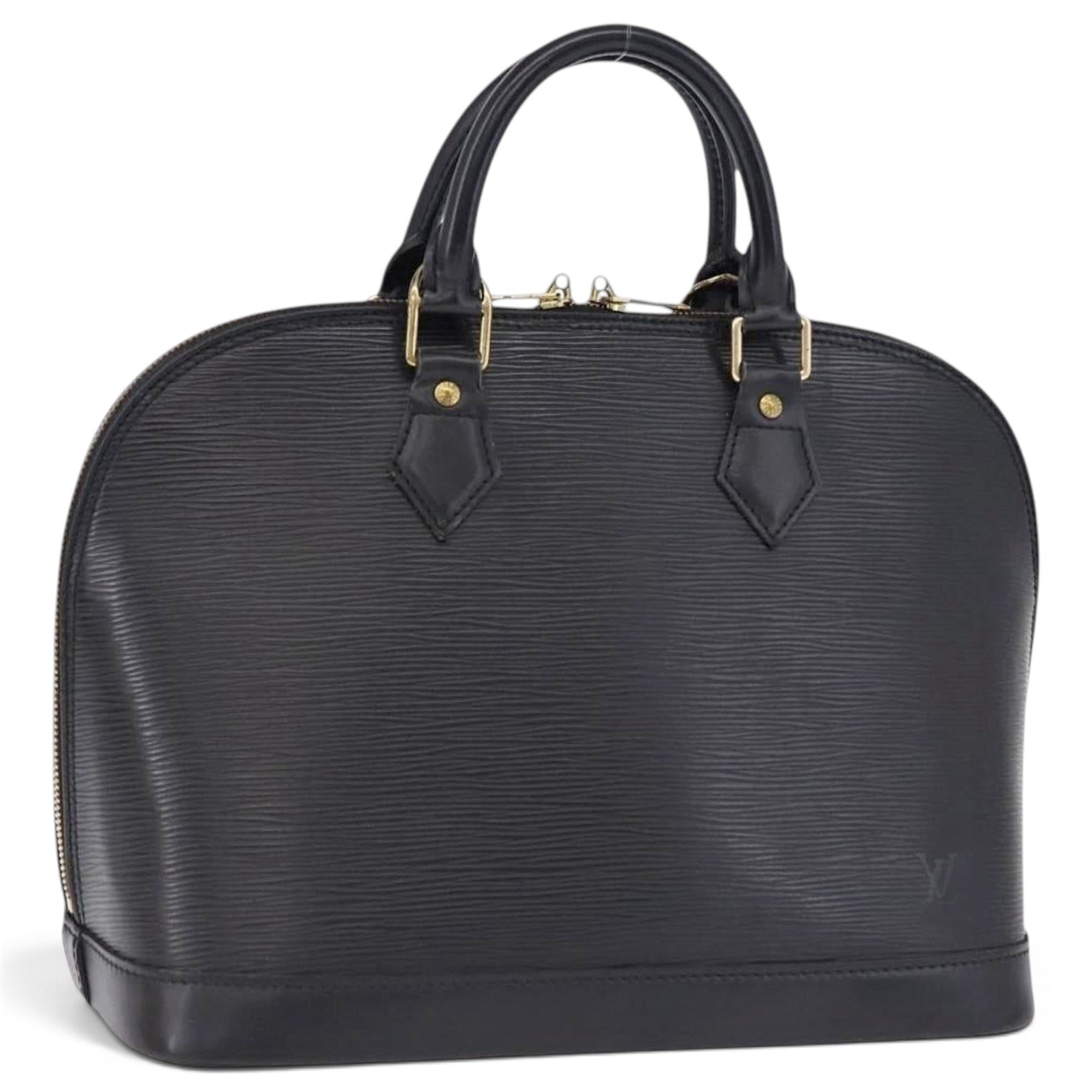 Alma leather handbag