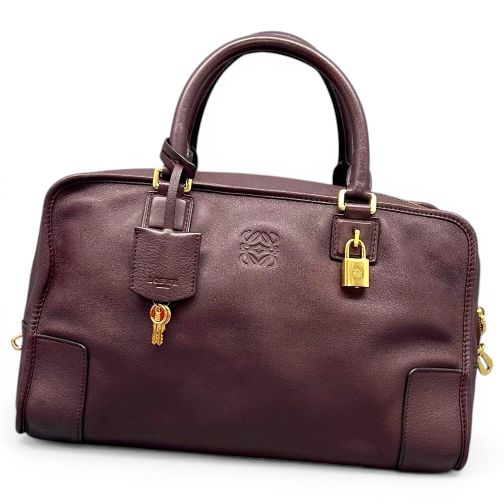 Amazona leather handbag
