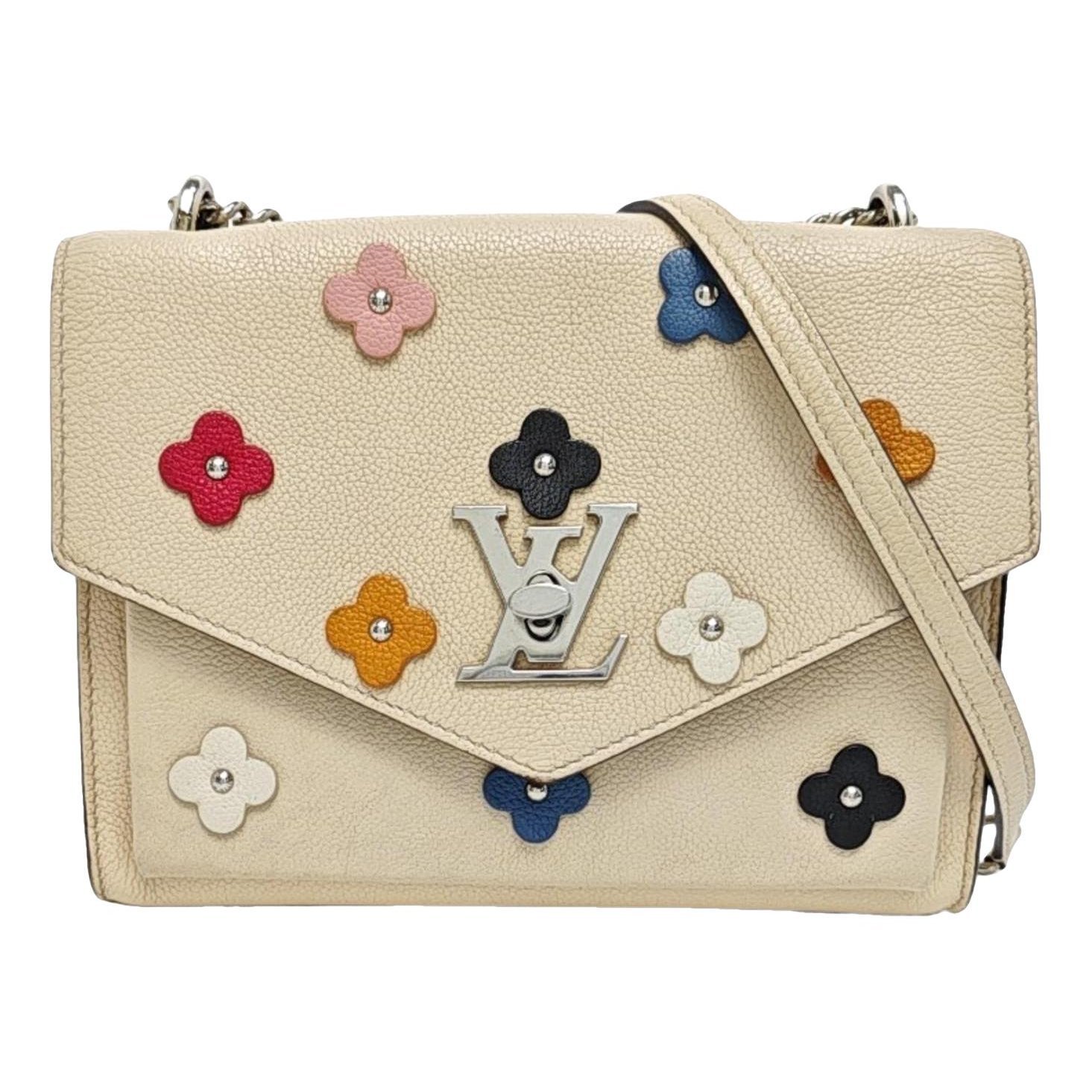 Lockme leather crossbody bag