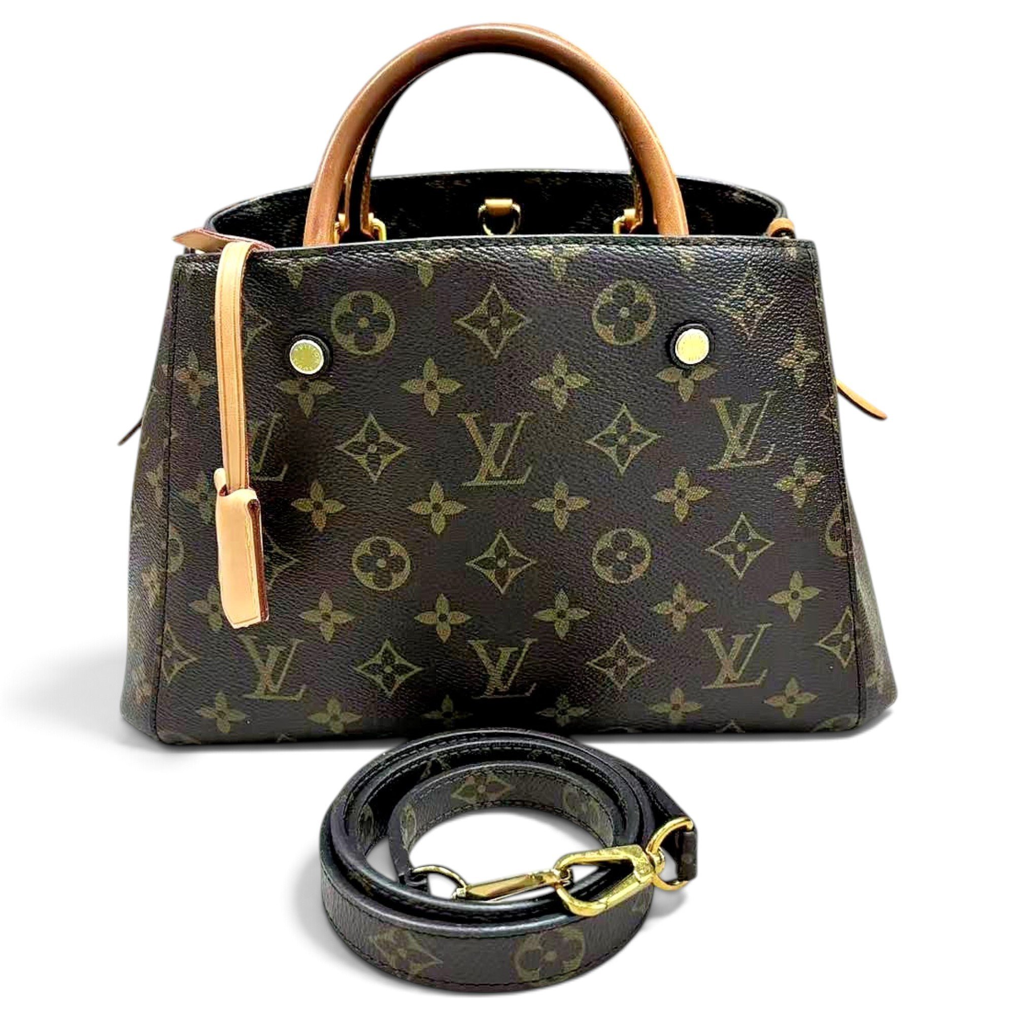 Montaigne leather handbag