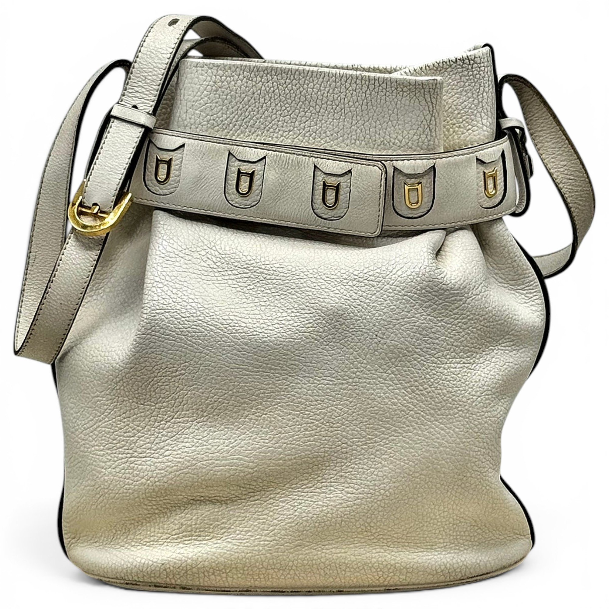 Ecole leather handbag