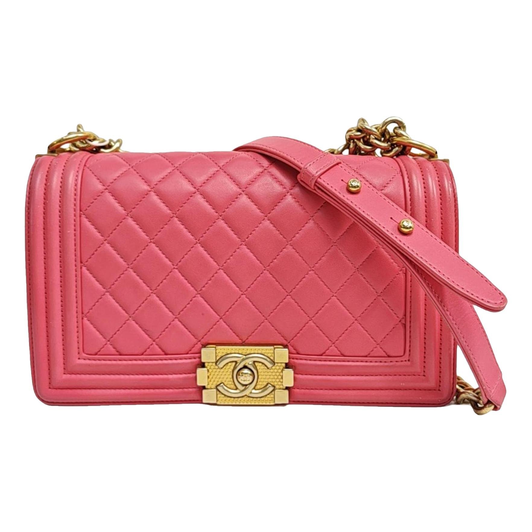 Boy leather handbag