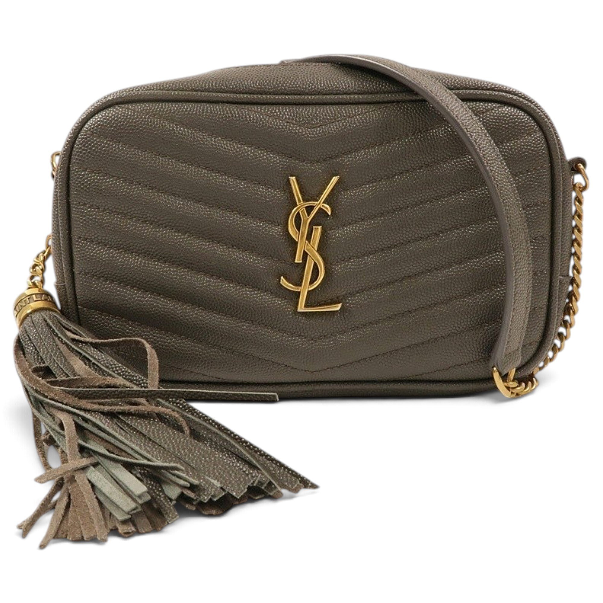 Lou leather crossbody bag