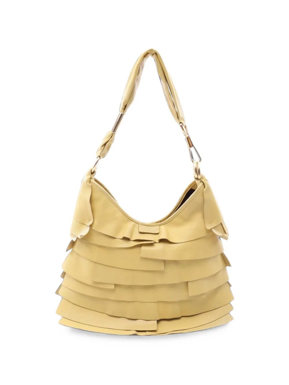 2000 Saint-Tropez ruffled shoulder bag