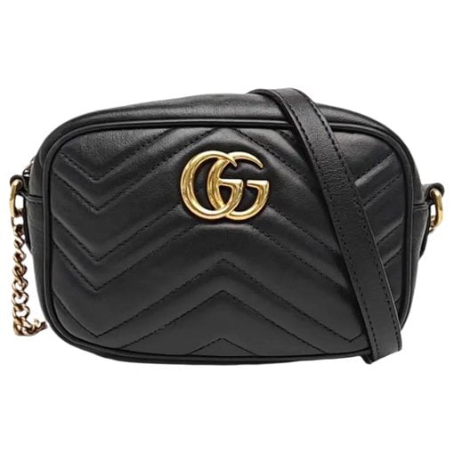GG Marmont leather handbag