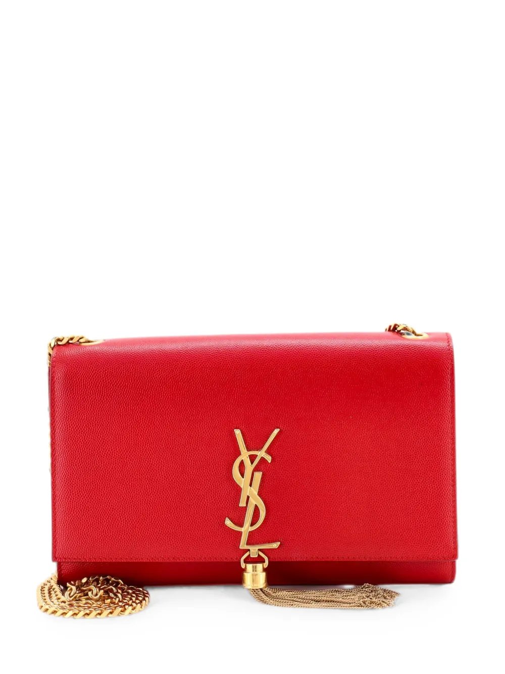 Classic Monogram Tassel Leather Medium crossbody bag