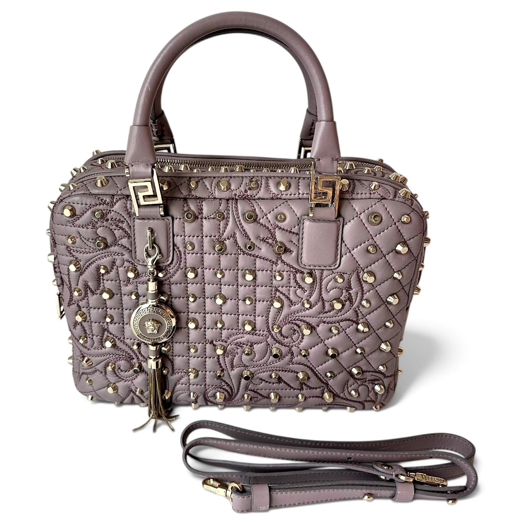 Leather crossbody bag