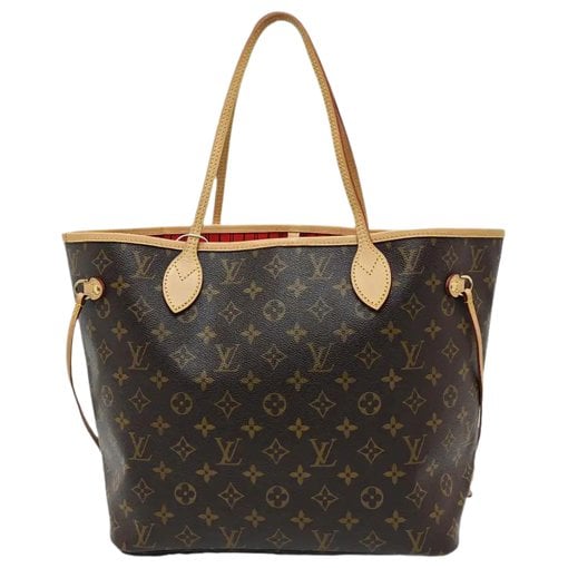 Neverfull leather handbag
