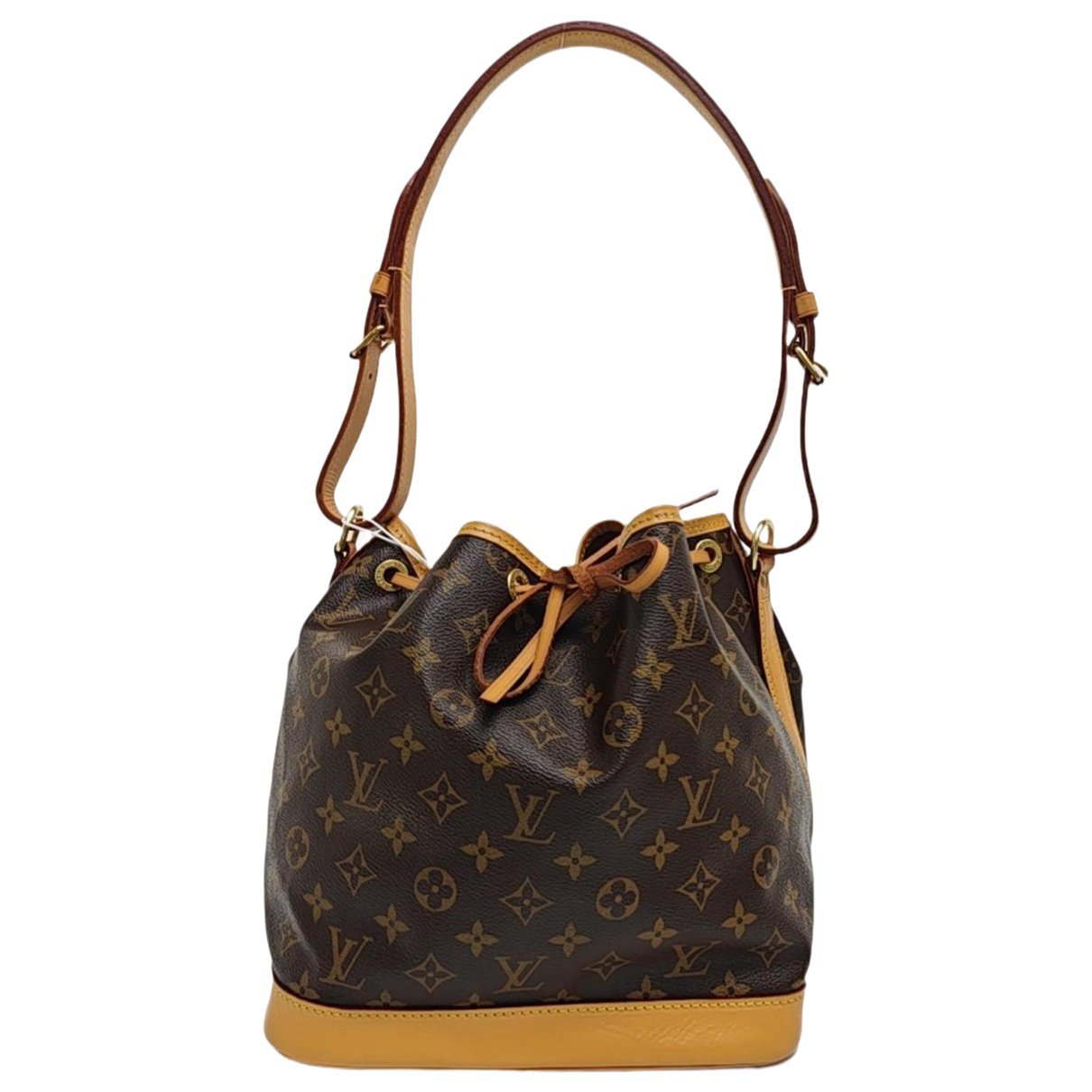 Nano Noé leather crossbody bag