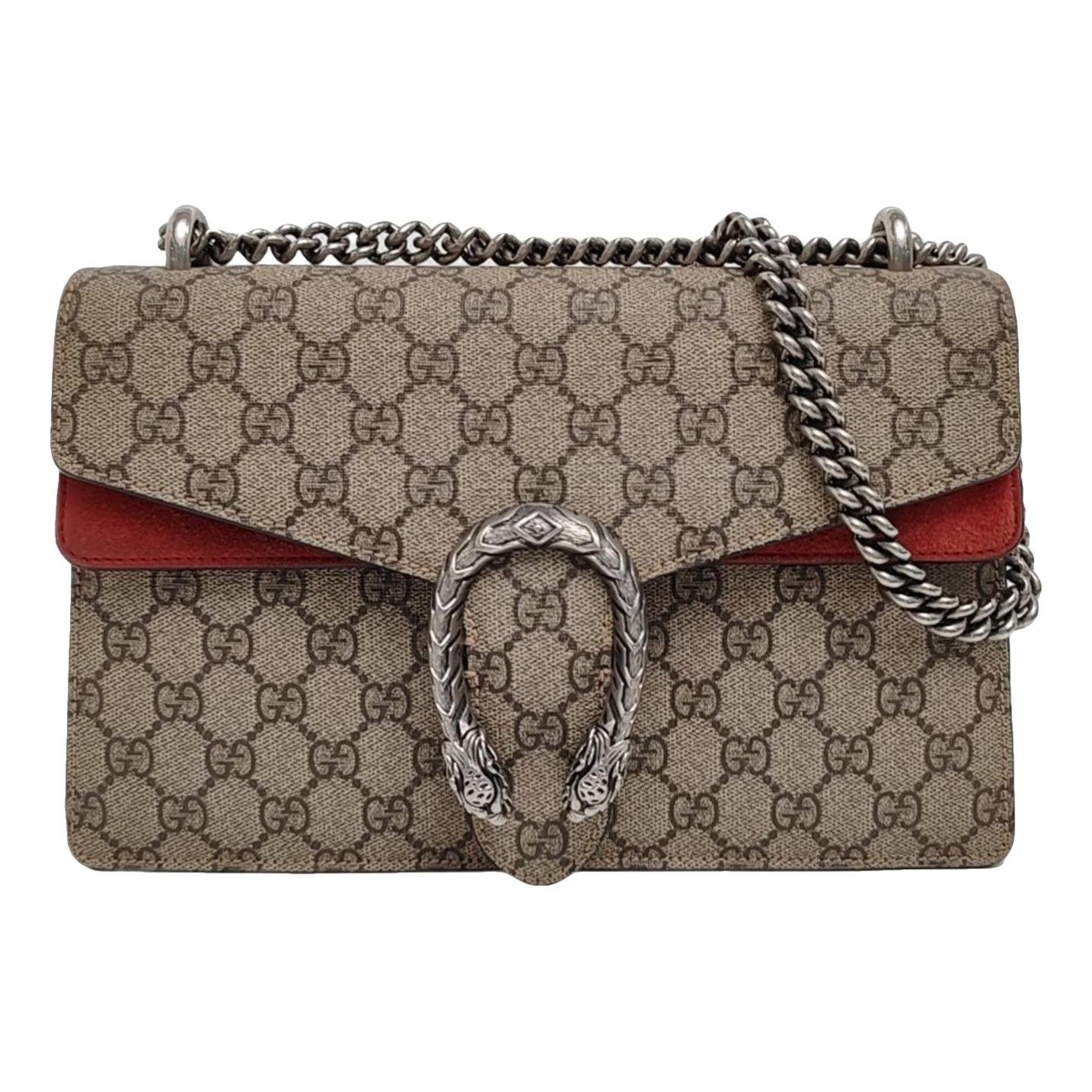 Dionysus leather handbag