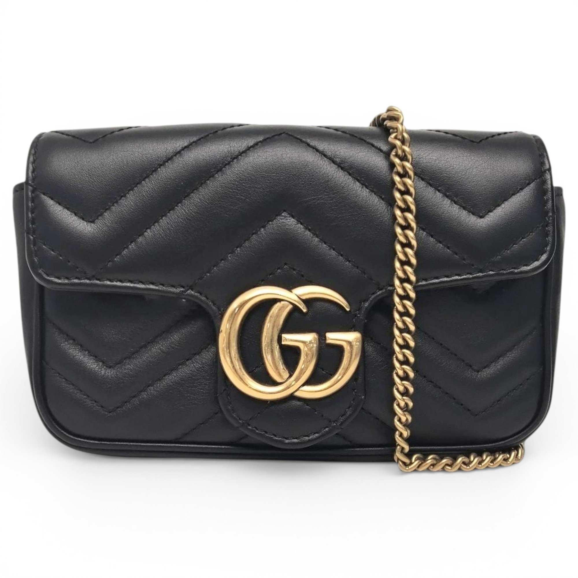 GG Marmont leather handbag