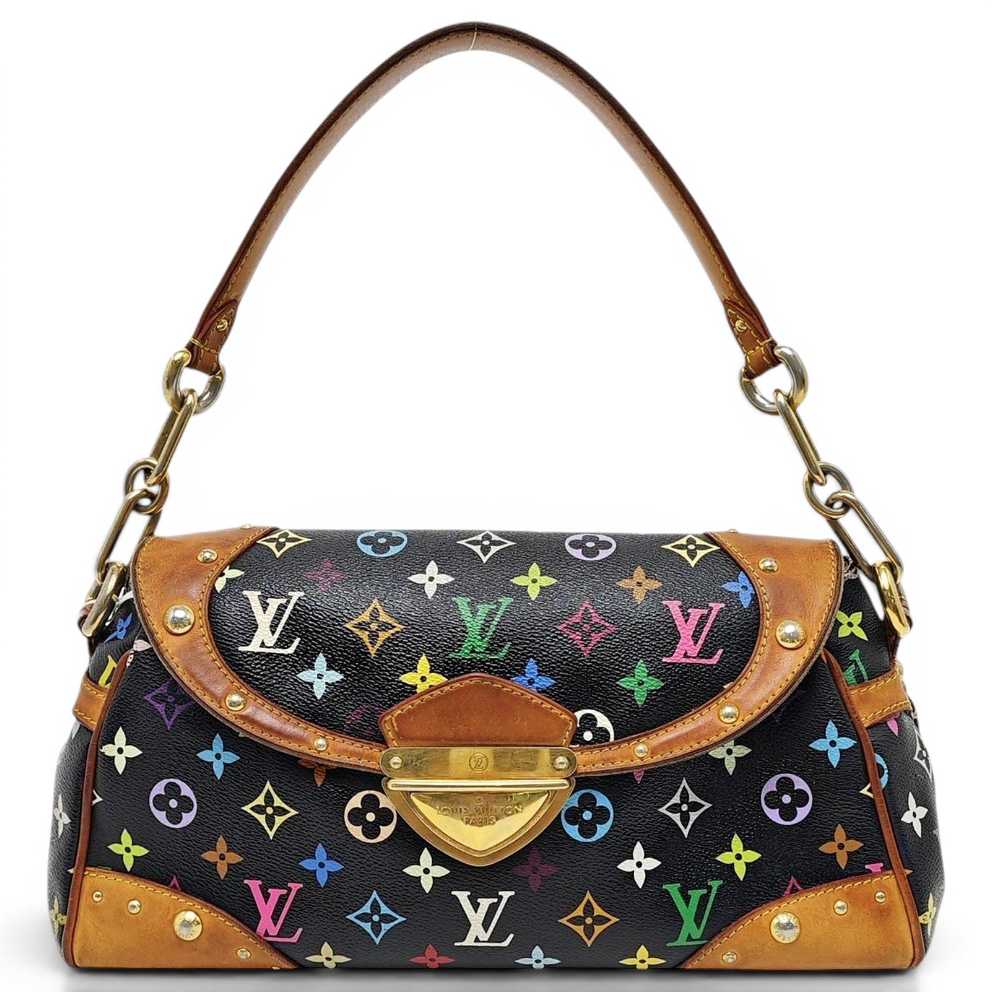 Beverly leather handbag