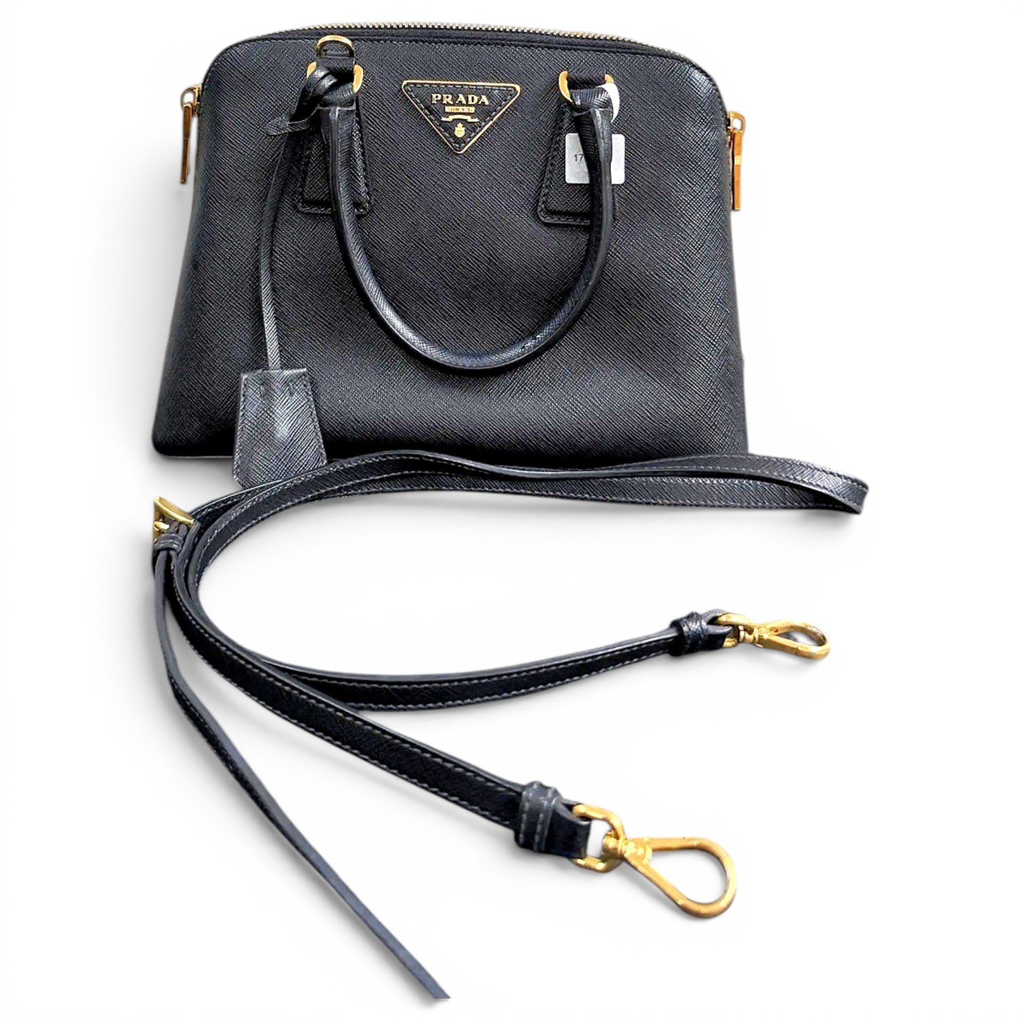 Galleria leather handbag