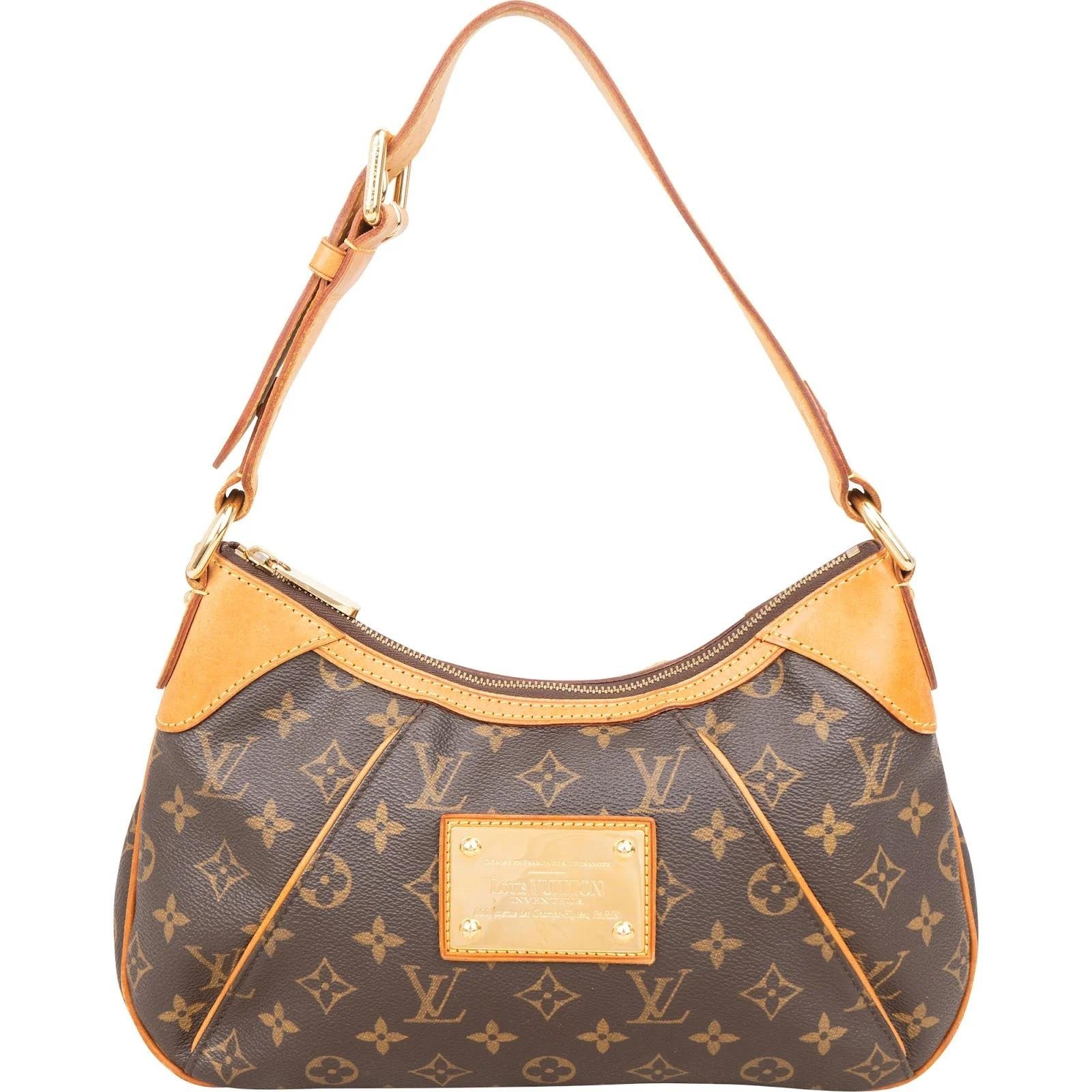 Thames leather handbag
