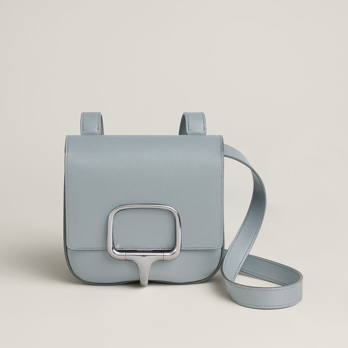 Bleu Glacier Hermès Della Cavalleria Mini Bag II