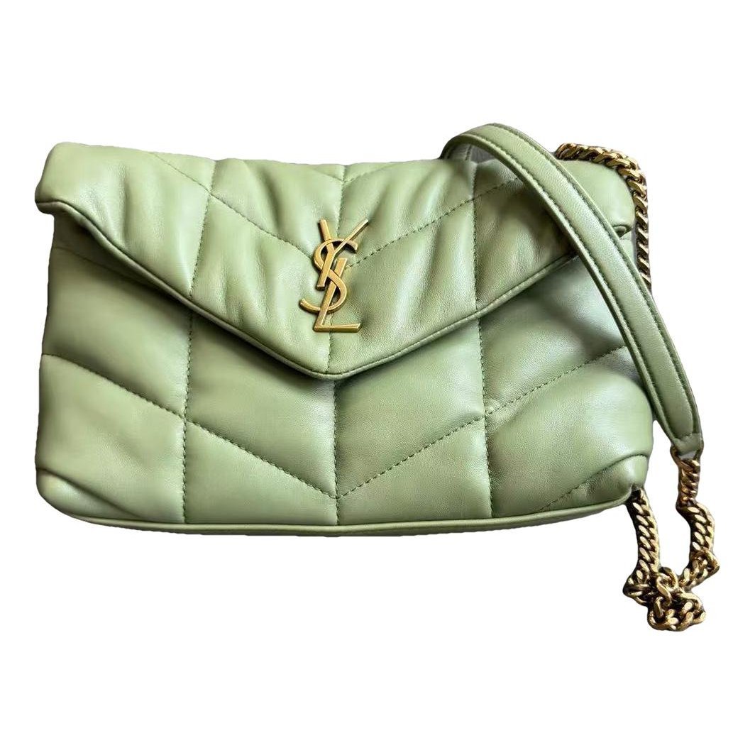 Loulou Puffer leather handbag