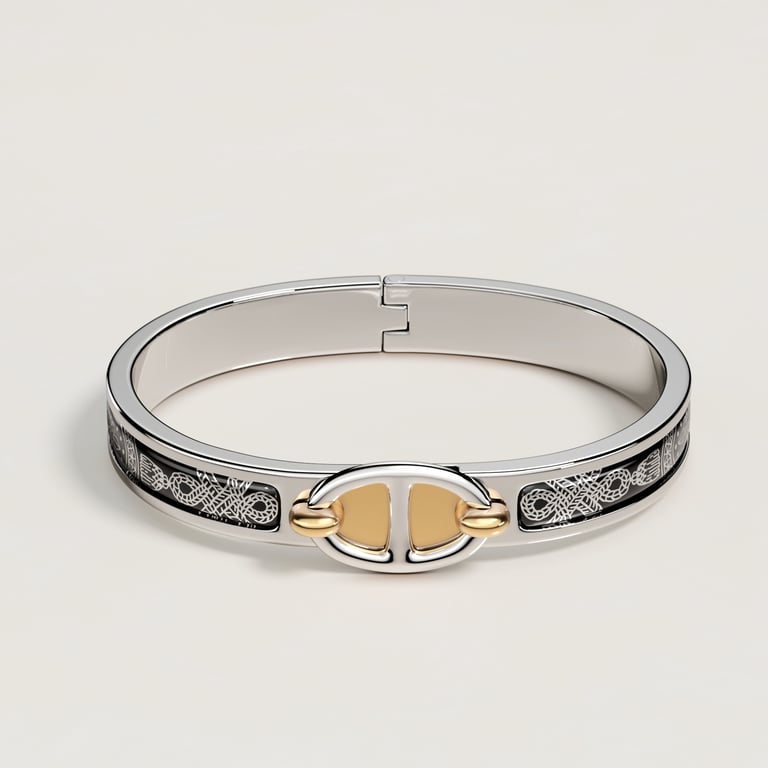 Mini Clic Chaine d'Ancre Grand Apparat bracelet