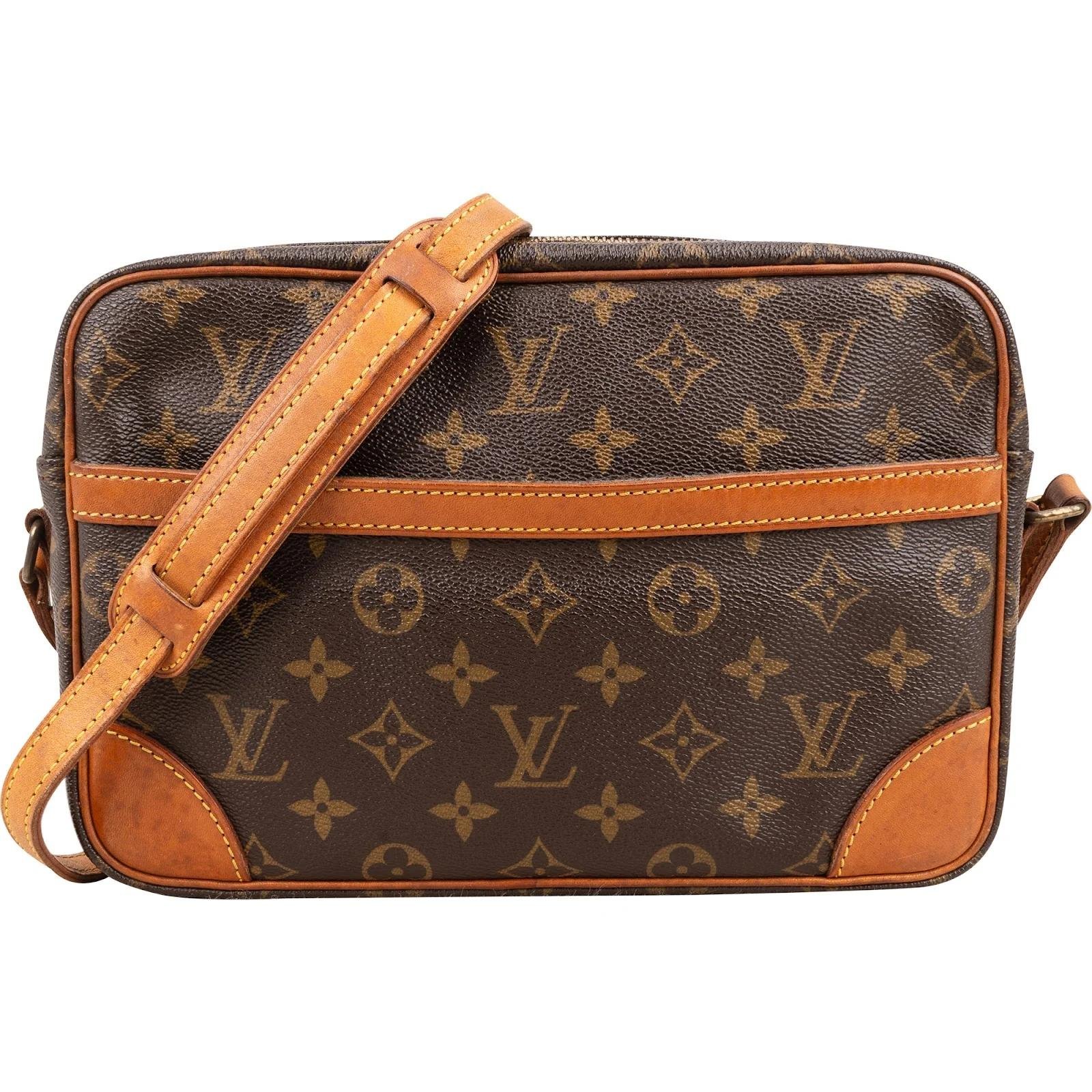Trocadéro leather crossbody bag