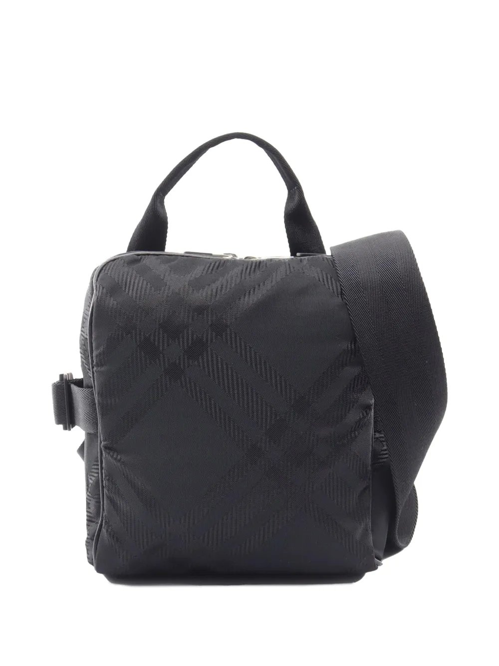 2000-2017 Nylon Check crossbody bag