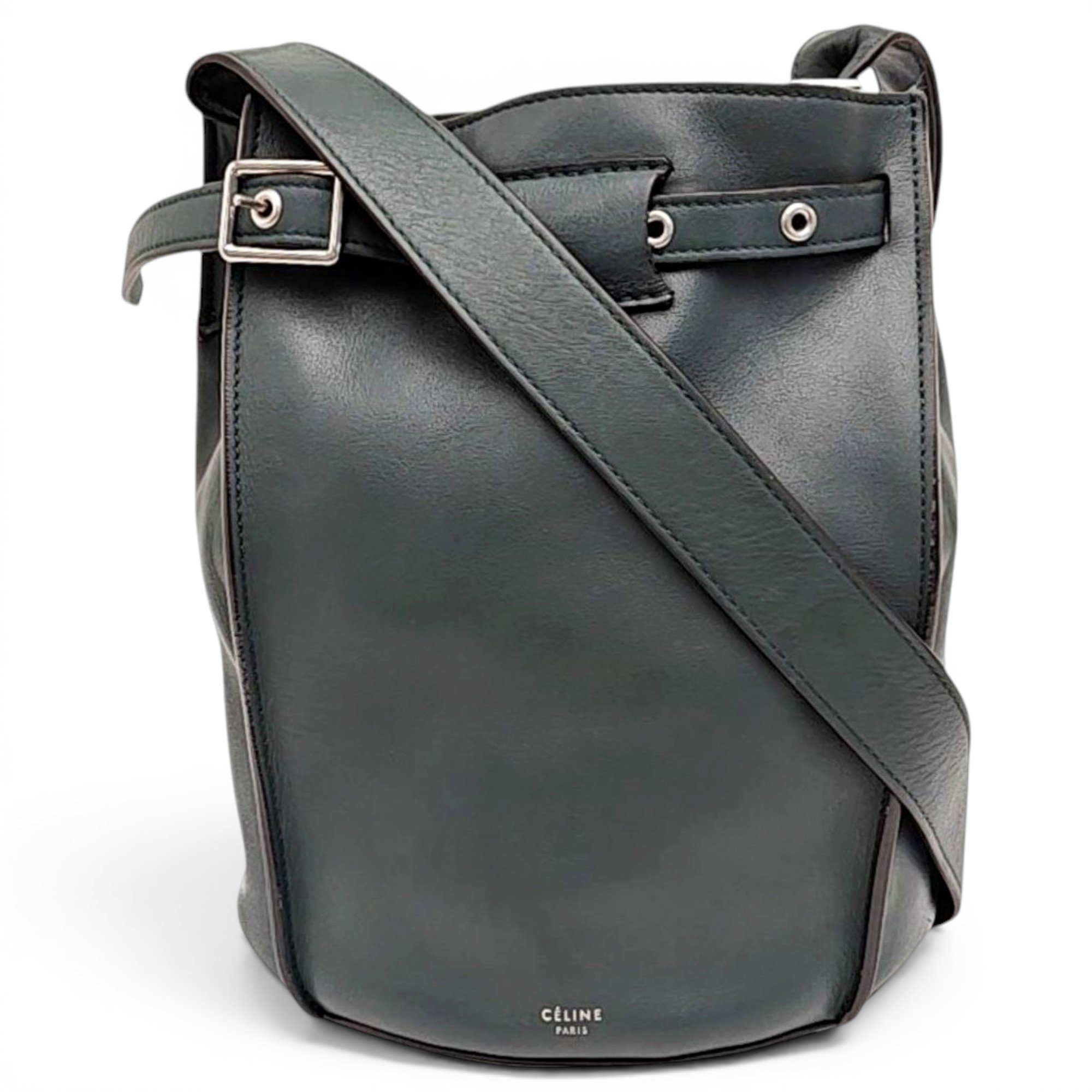 Big Bag leather handbag