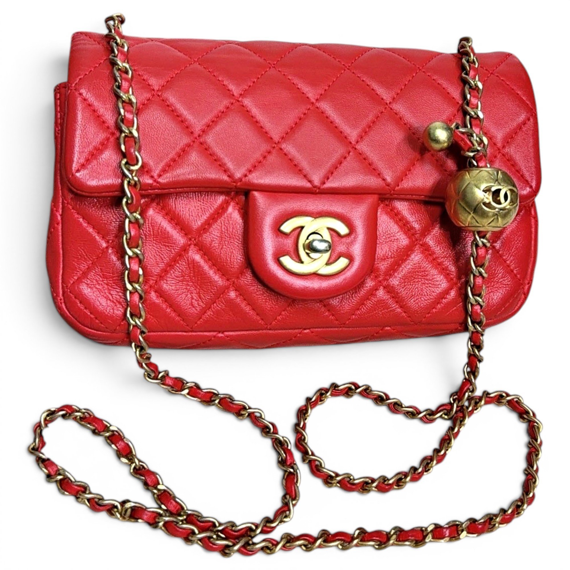 Timeless/Classique leather handbag