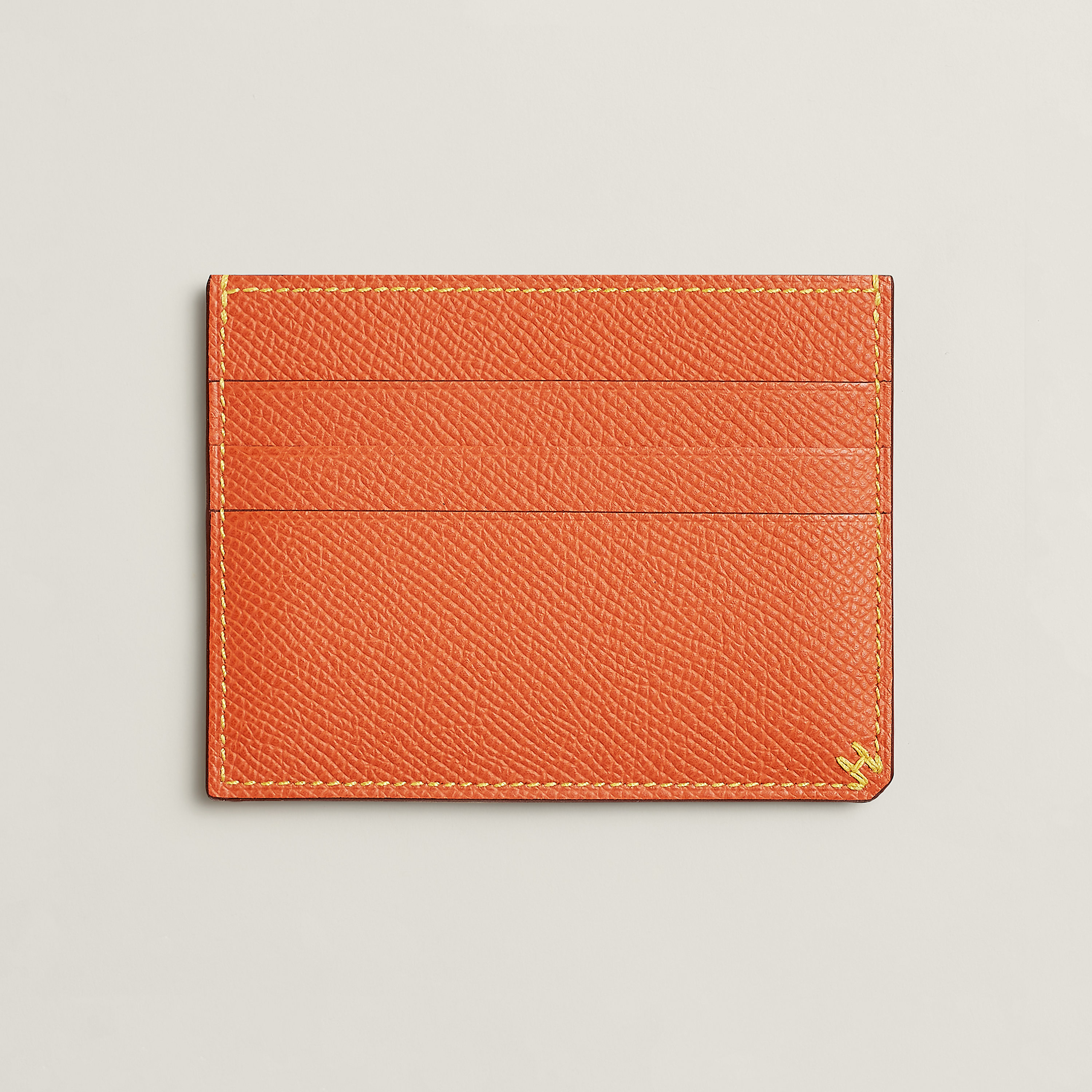 H Sellier colorfil card holder