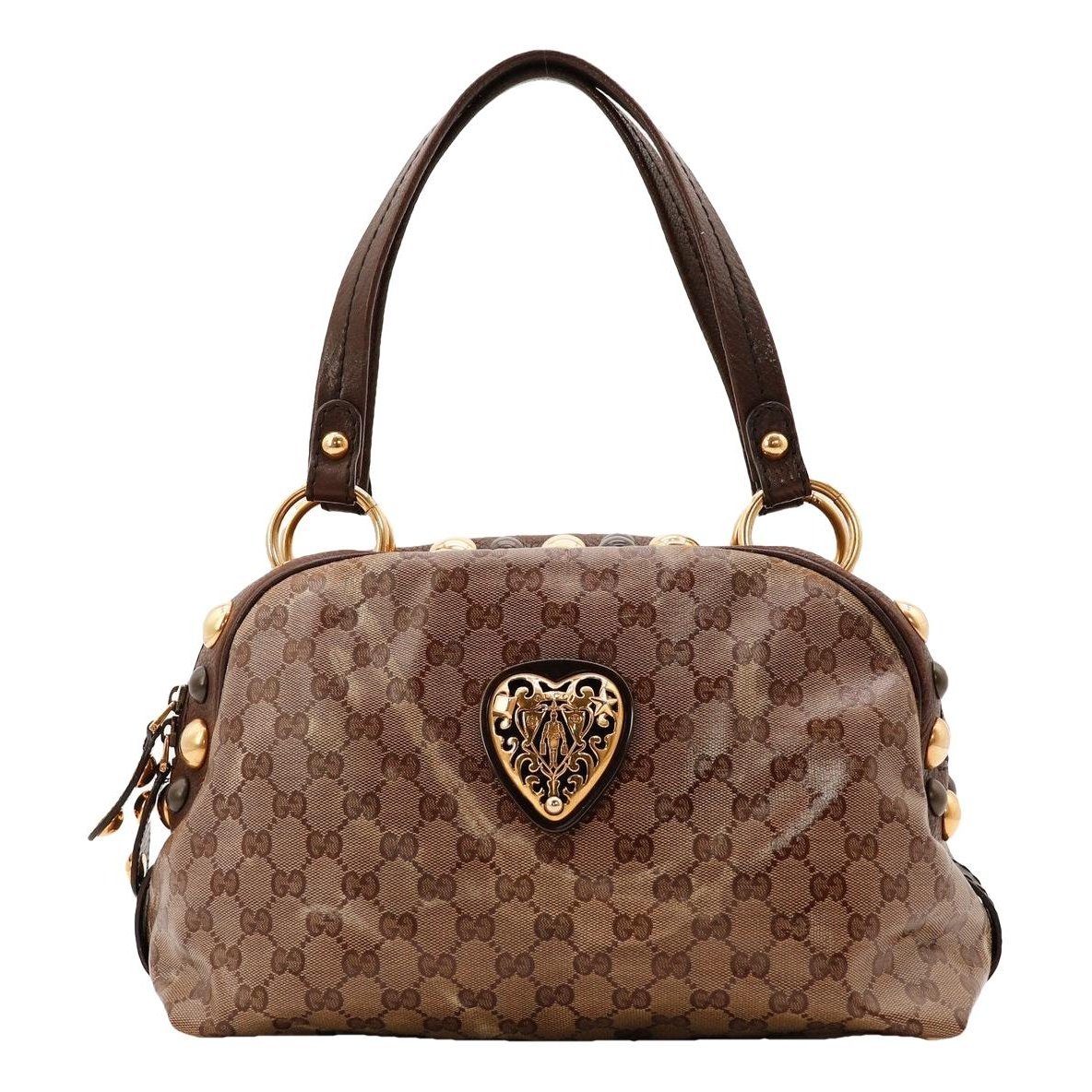 Babouska Hysteria leather handbag