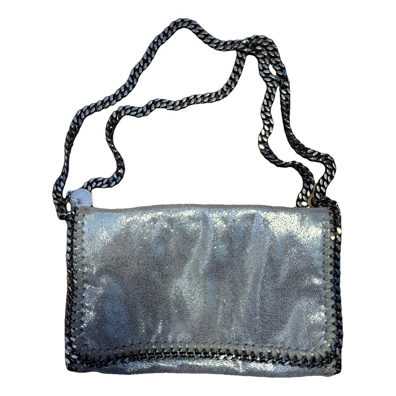 Falabella leather handbag
