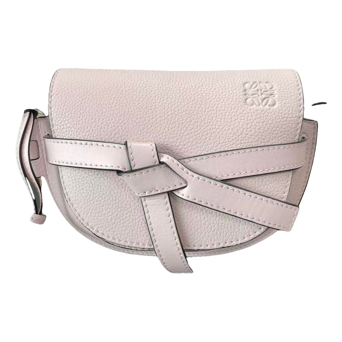 Gate leather handbag