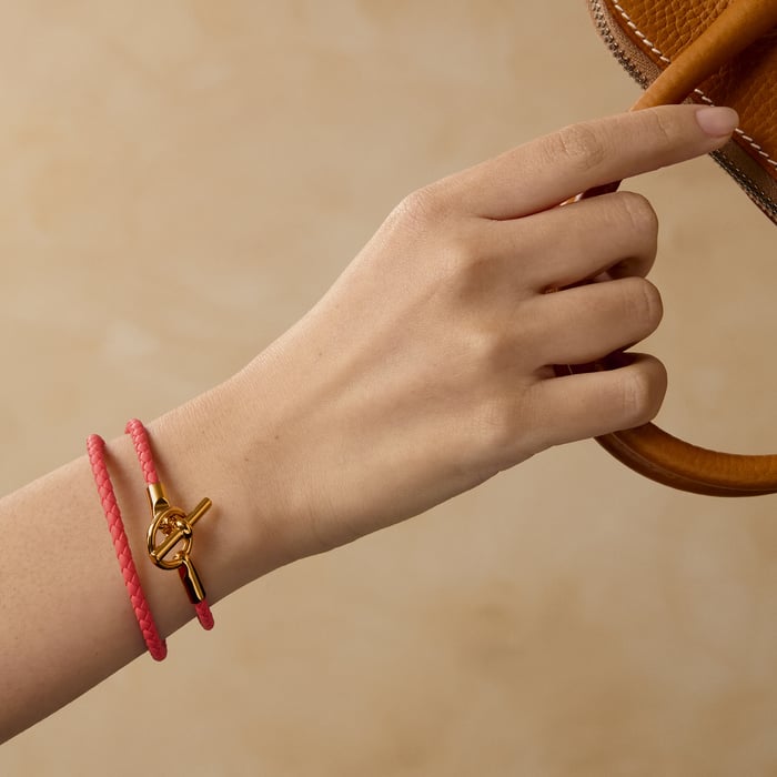 Rose Texas Glenan Double Tour Bracelet