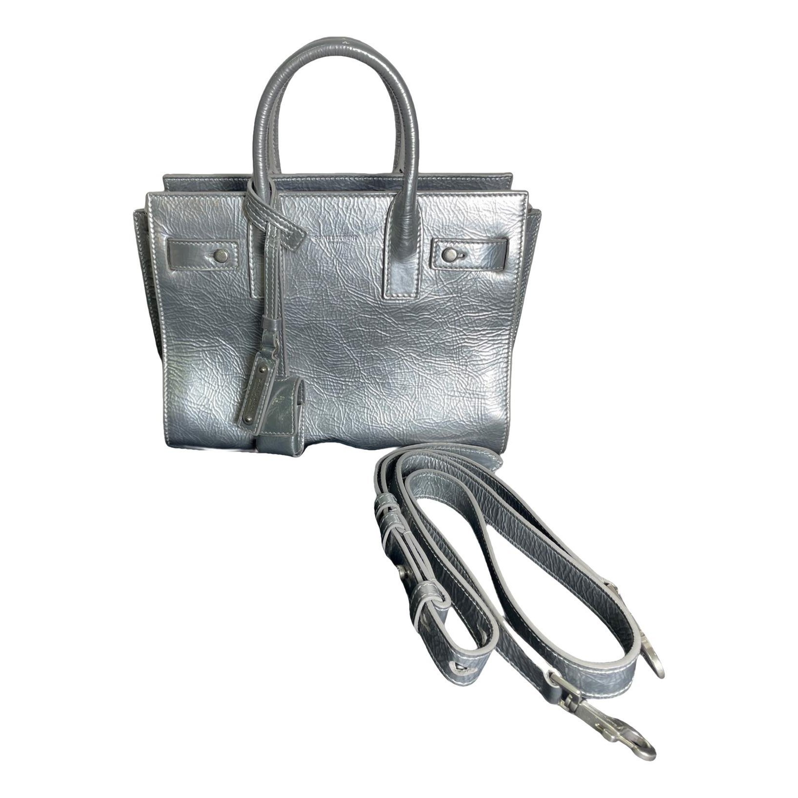 Sac de Jour leather tote