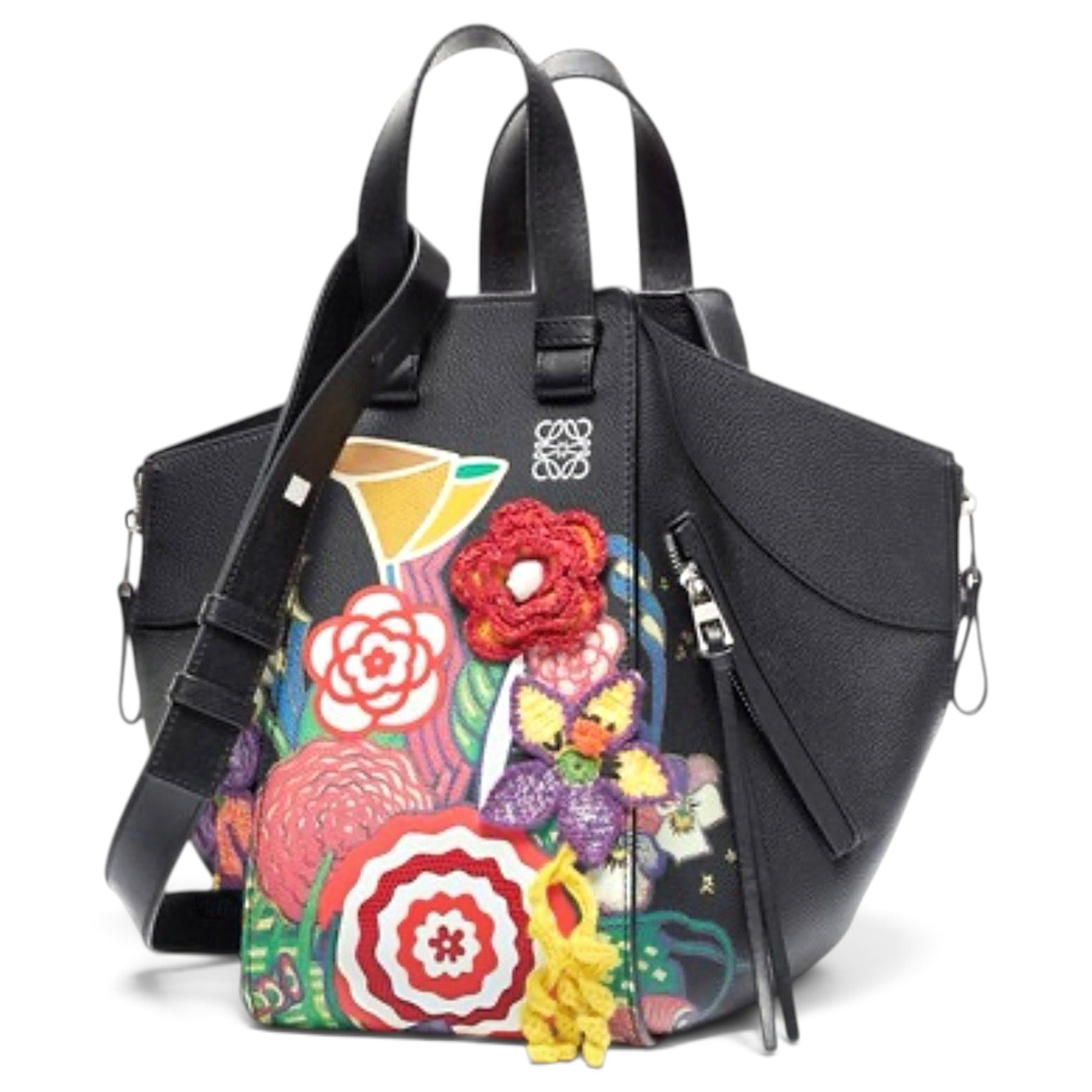 Loewe Hammock leather handbag