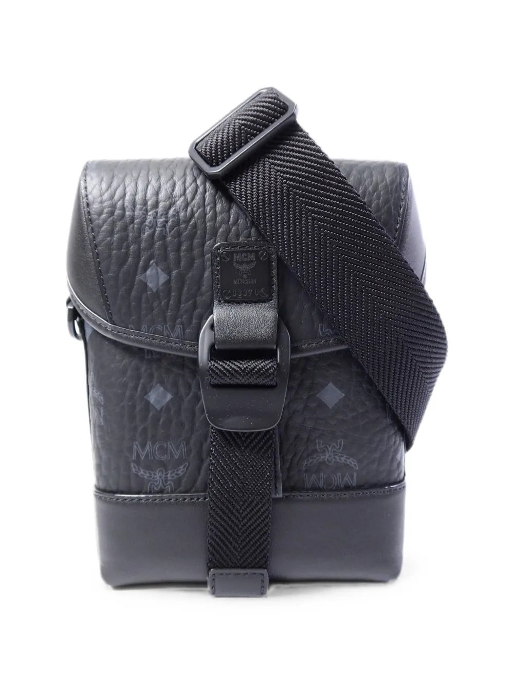 Aren N/S monogram-pattern cross body bag