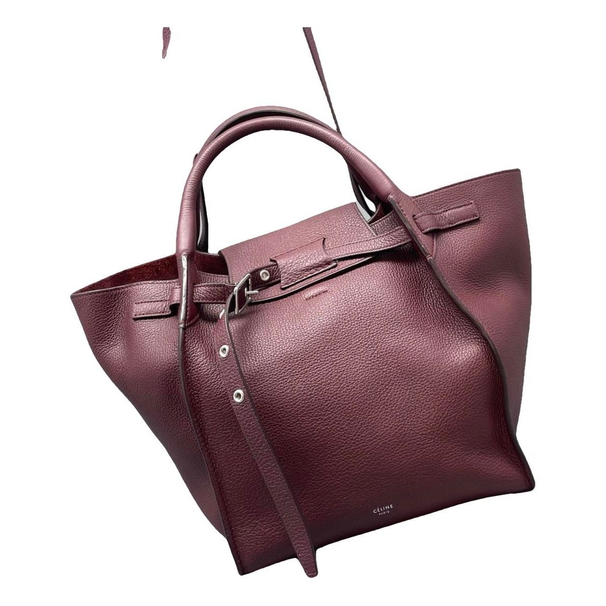Big Bag leather handbag